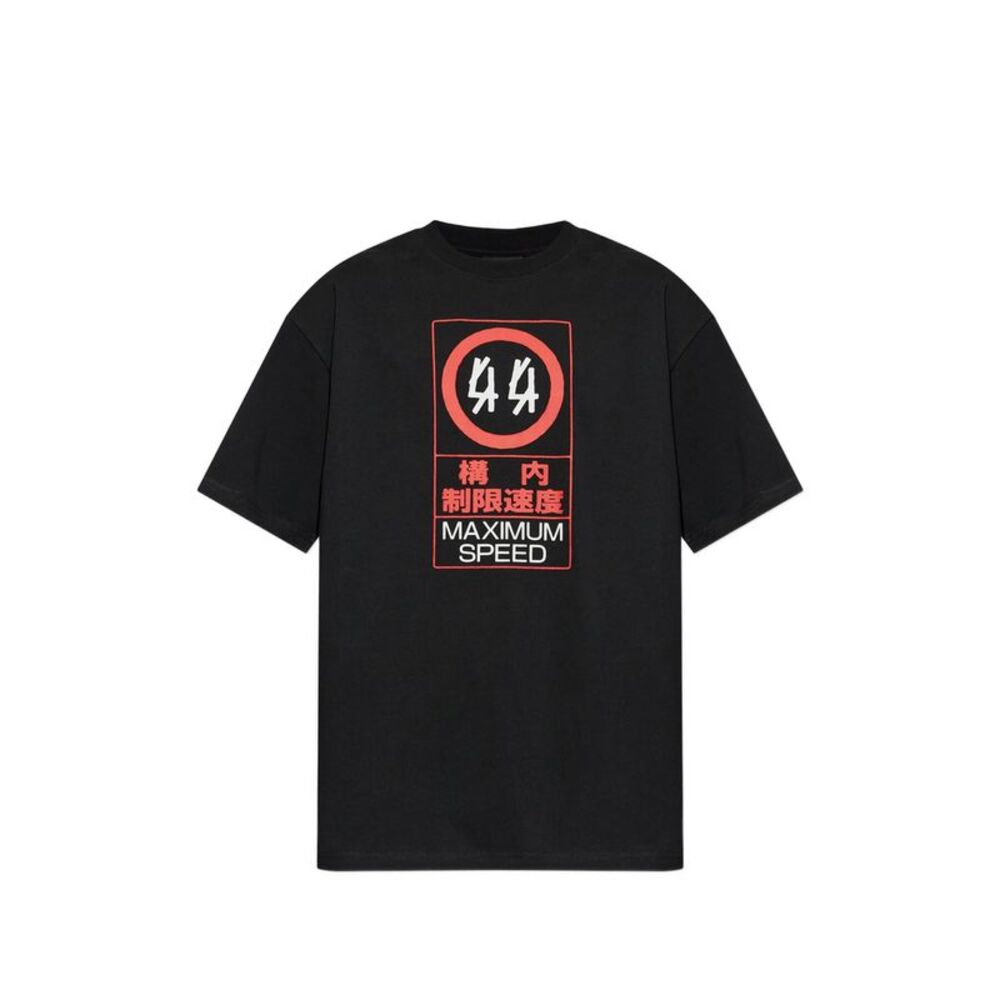 44 Label Group Black T-Shirts & Vests - T-Shirts Men